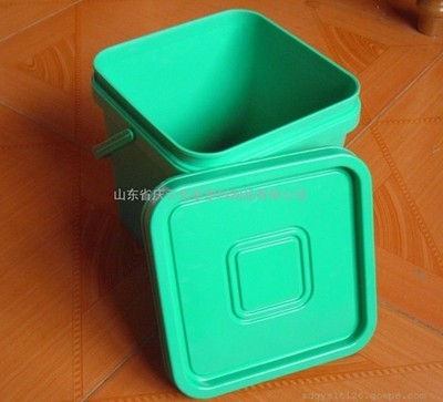 15L大口桶特供15升方形塑料桶价格实惠()() - 产品展厅 - 山东省庆云东星塑料制品有限公司